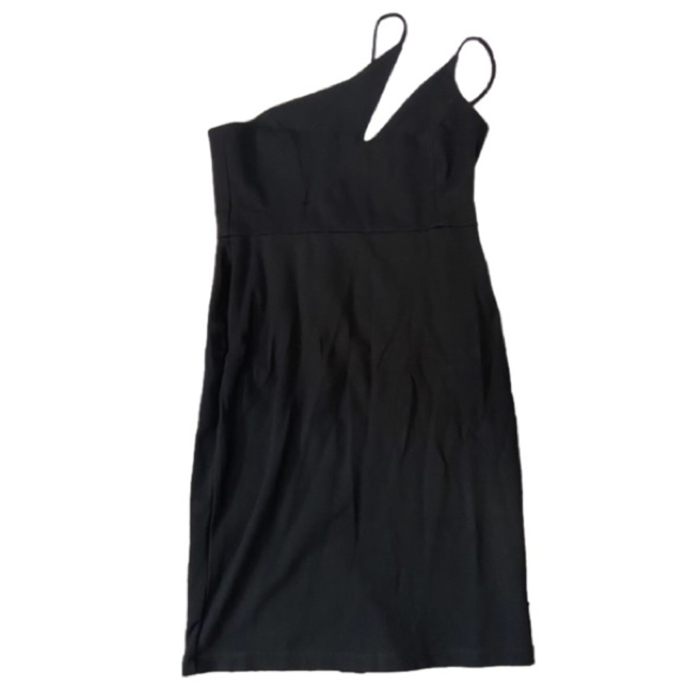 NEW CHLOE KRISTYN Nicole Cutout Dress Black Size Large